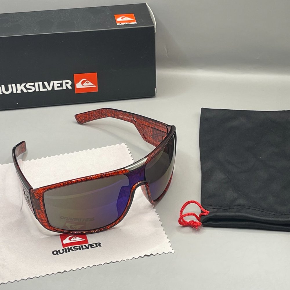 TWO PAIRS New Quiksilver Sunglasses - Picture 6 of 8